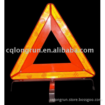 triangle warning board